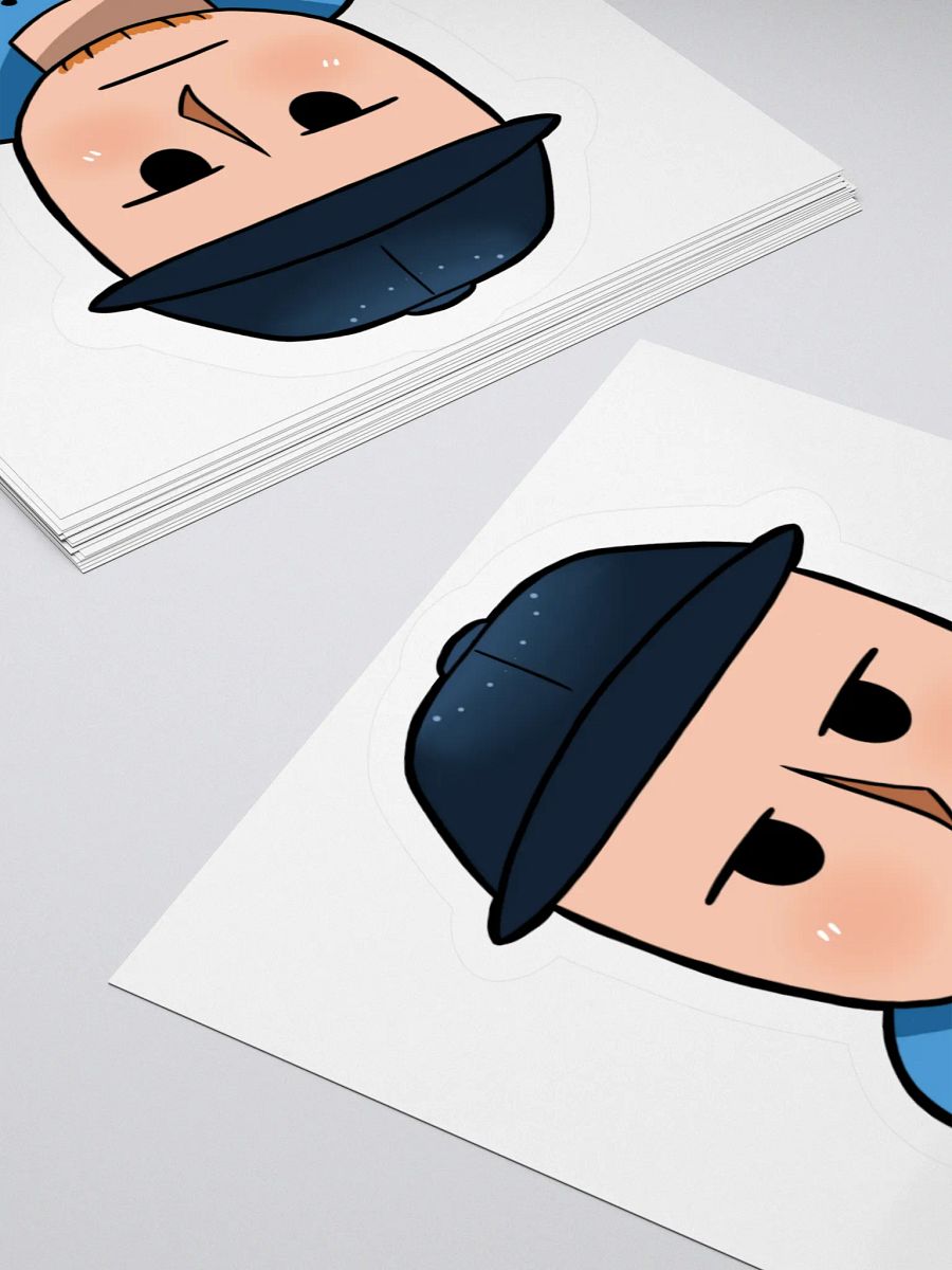 Spiff Stare Sticker product image (10)