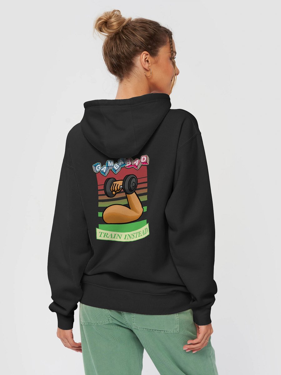 Gamba Bad Train Instead Hoodie product image (4)