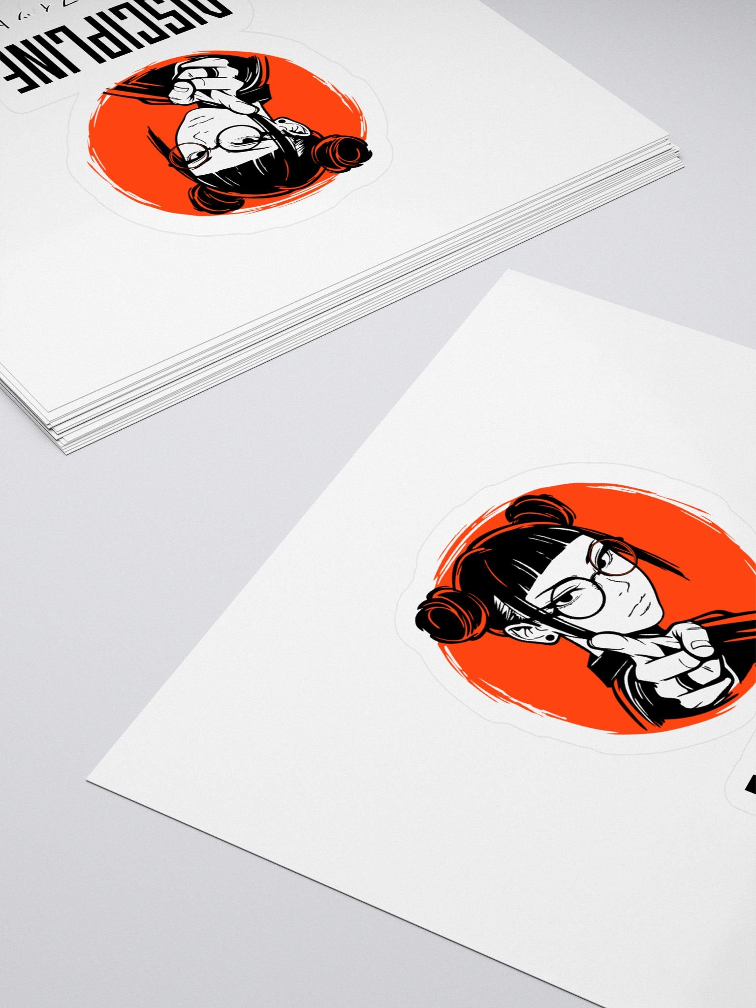 Anime - Discipline Smart Sticker product image (4)