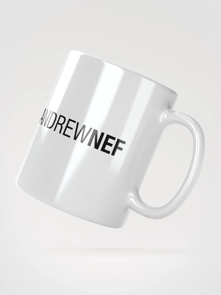 ANDREWNEF 白色咖啡杯 product image (4)