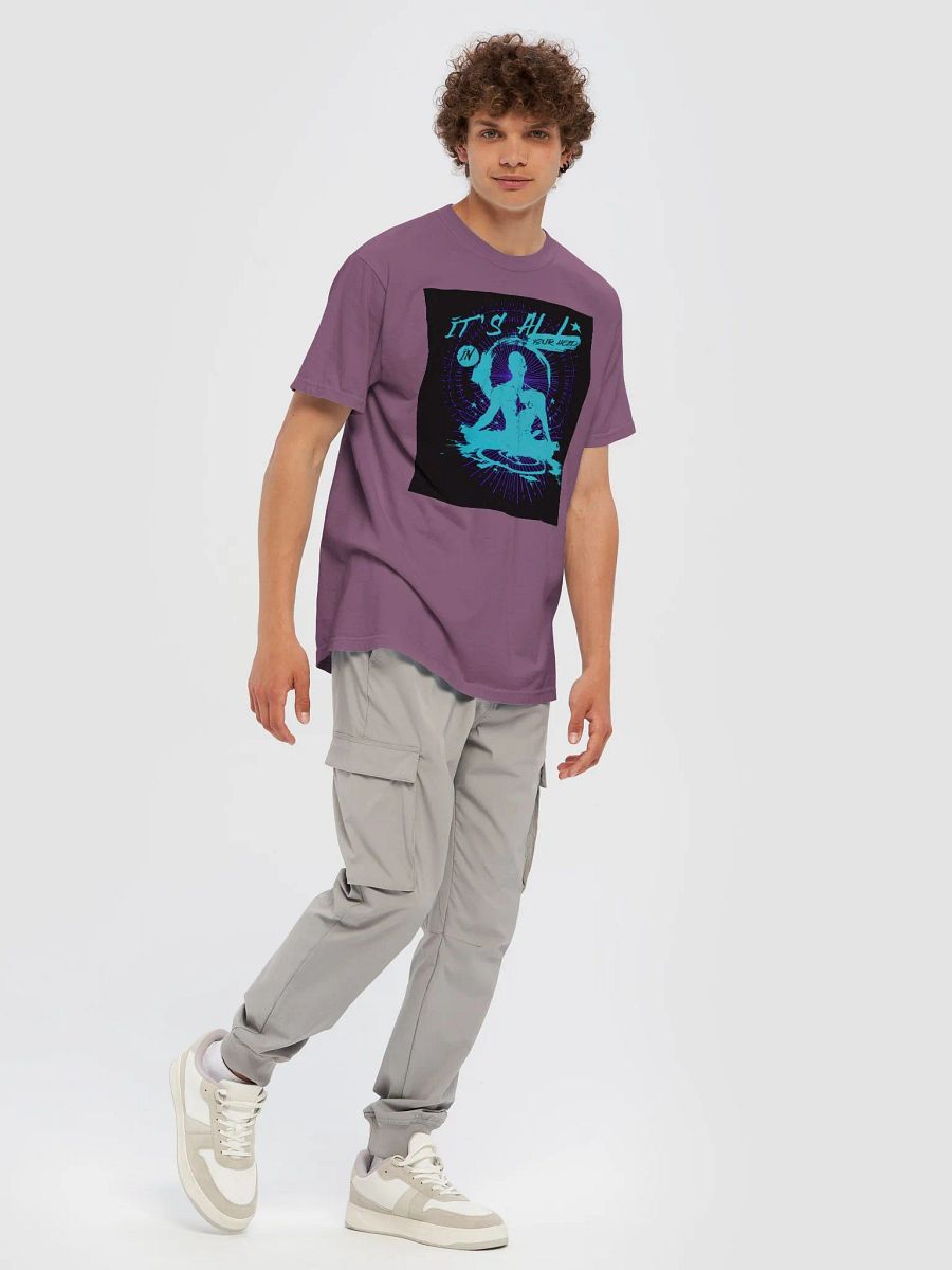 it's all in your head, pigment dyed tee product image (96)