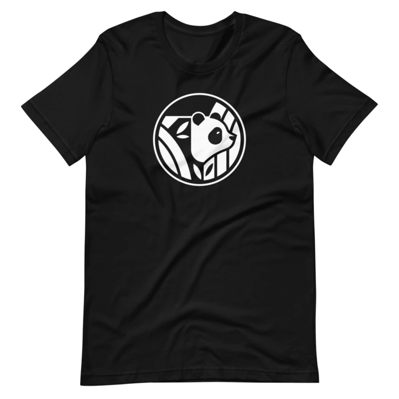 Pandas Are Coming Tee (Unisex) Image 1