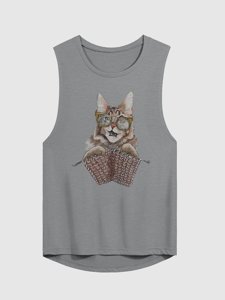 Knitting Cat Tank product image (2)