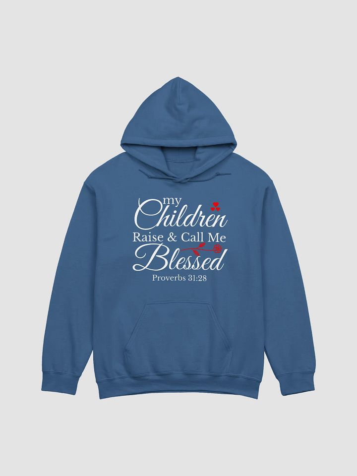 Blessed Mama Gildan Hoodie. product image (2)