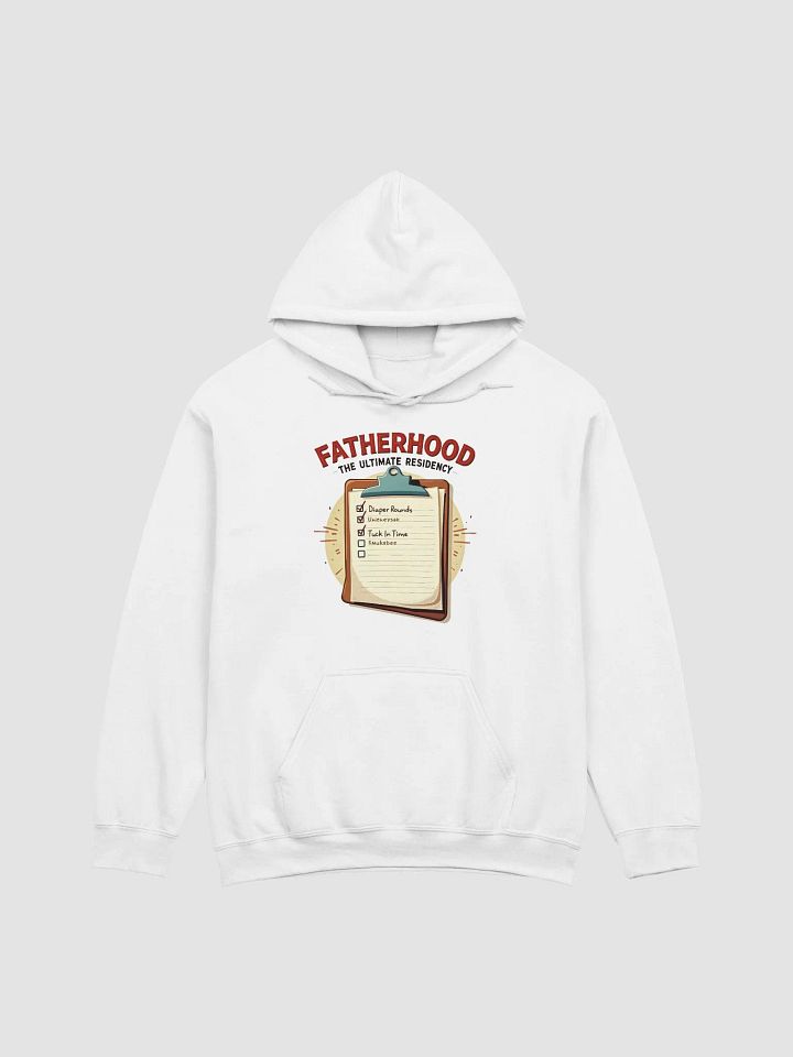 Fatherhood Checklist Classic Hoodie product image (1)