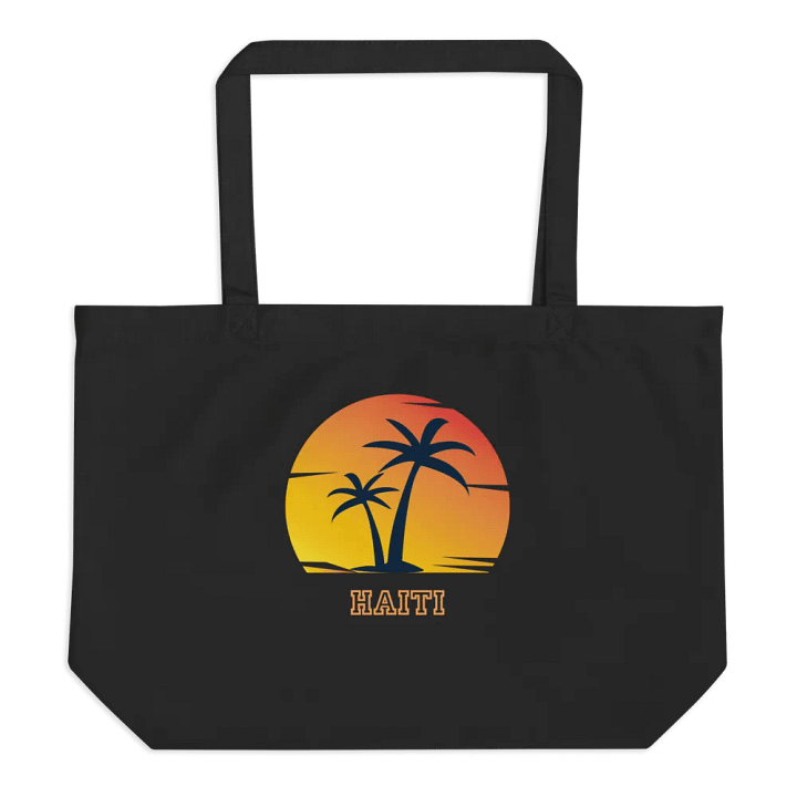 Sunset Palms Eco Tote product image (1)