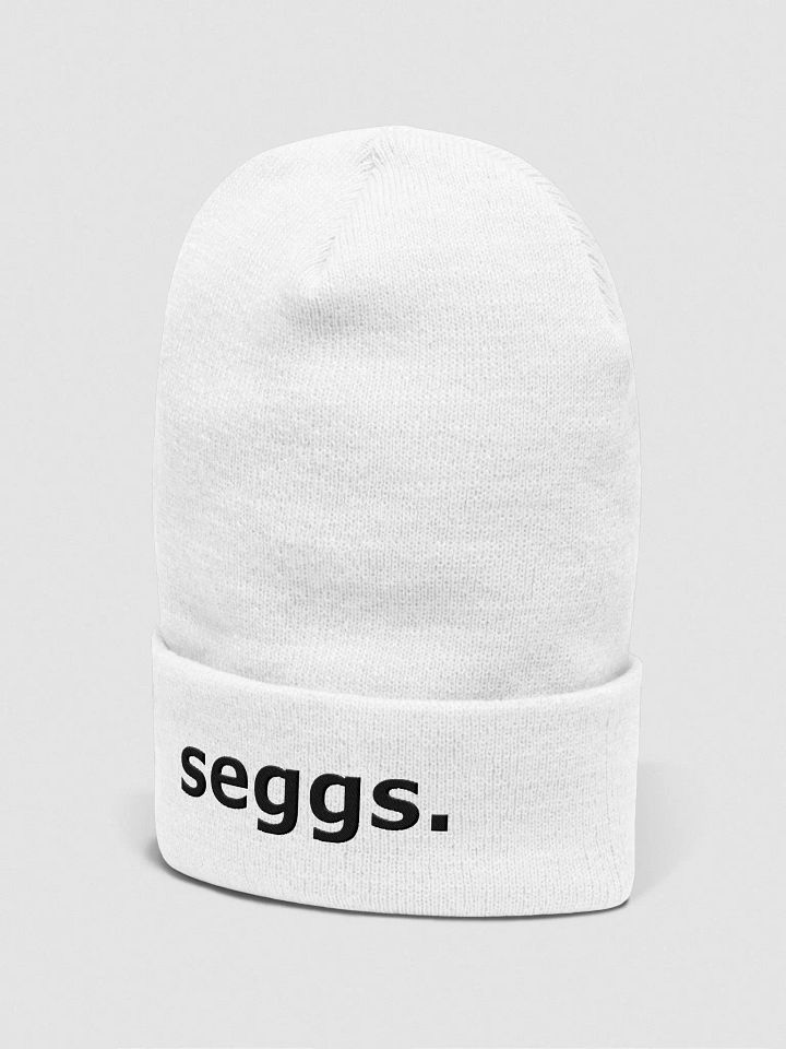 seggs. beanie product image (2)