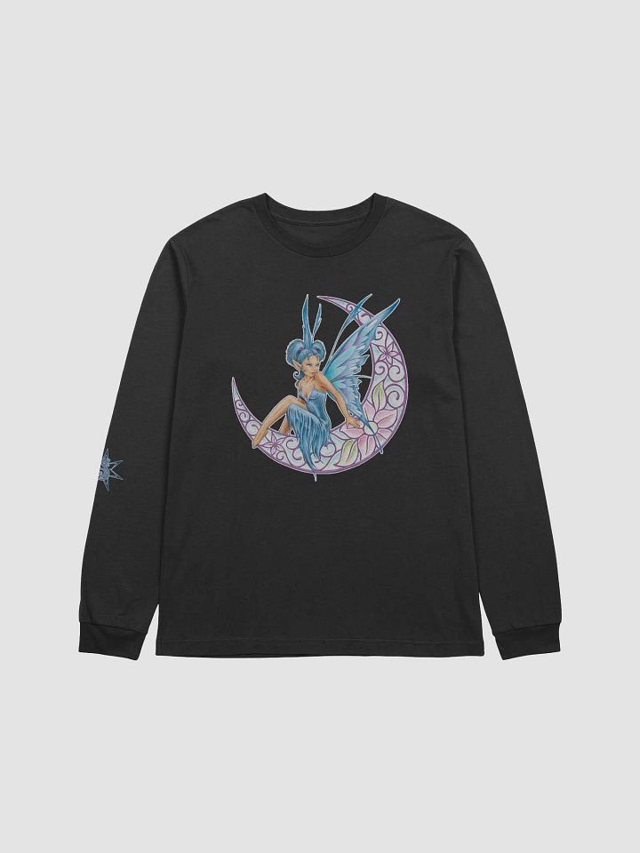 Moonflower Faery - SFA Long Sleeve Tee product image (5)