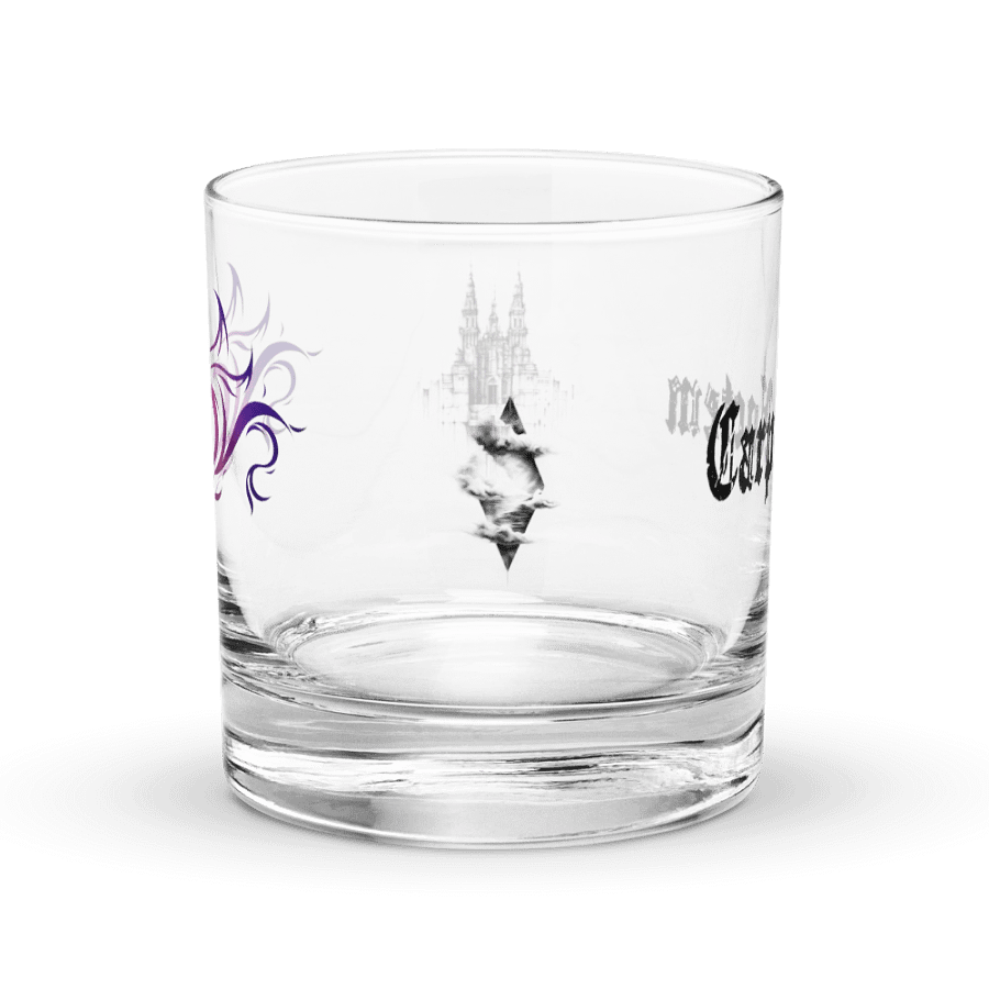 Gothic Nymphonic rocks glass product image (2)