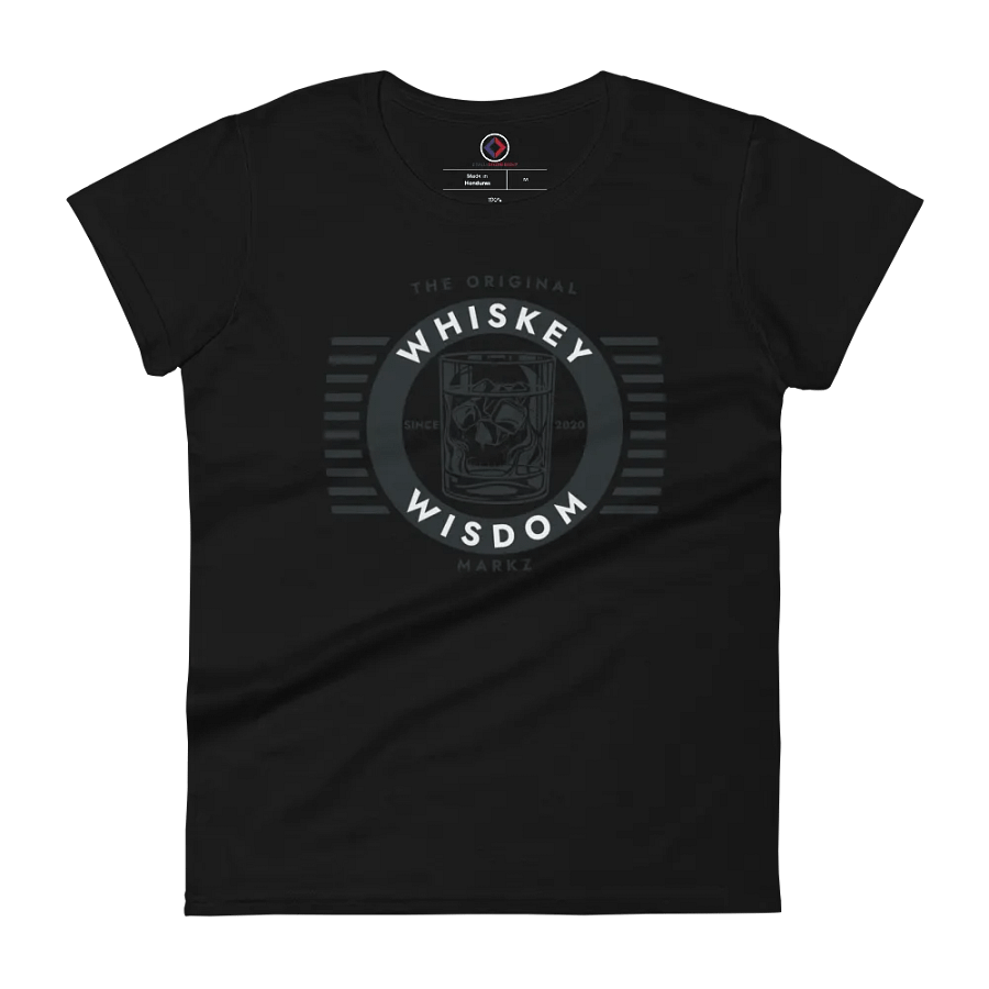 Women's Original MarkZ Whiskey & Wisdom Tee product image (12)