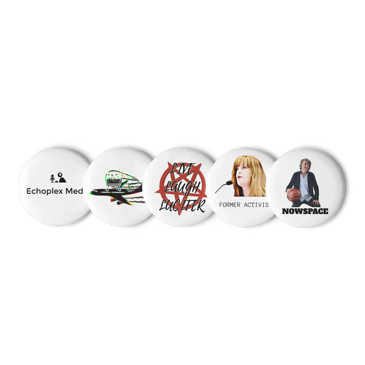 Button Pack 1 - White product image (3)