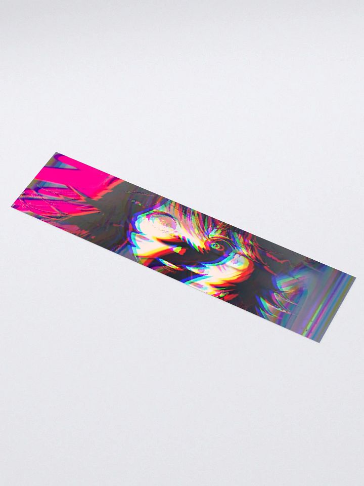 L I Ʌ R LONG STICKER product image (1)