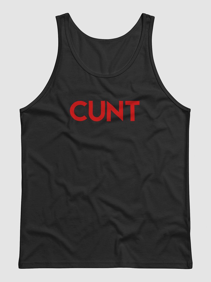 CUNT Jersey Tank product image (1)