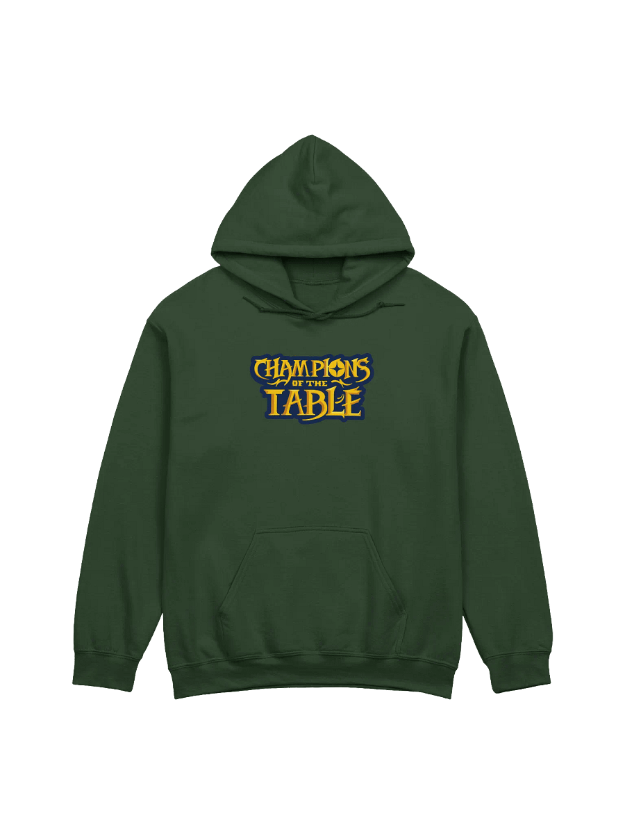 Champions of The Table - Full Logo Hoodie product image (1)
