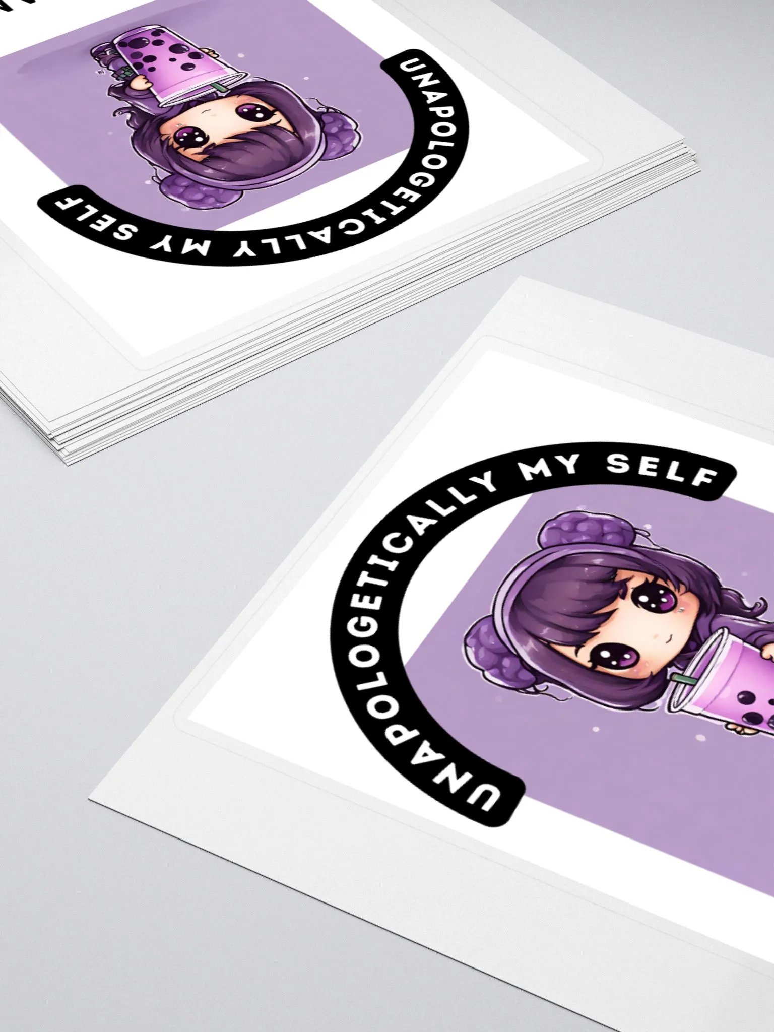 1AlaskaGamegirl unapologetically my self Stickers! product image (10)