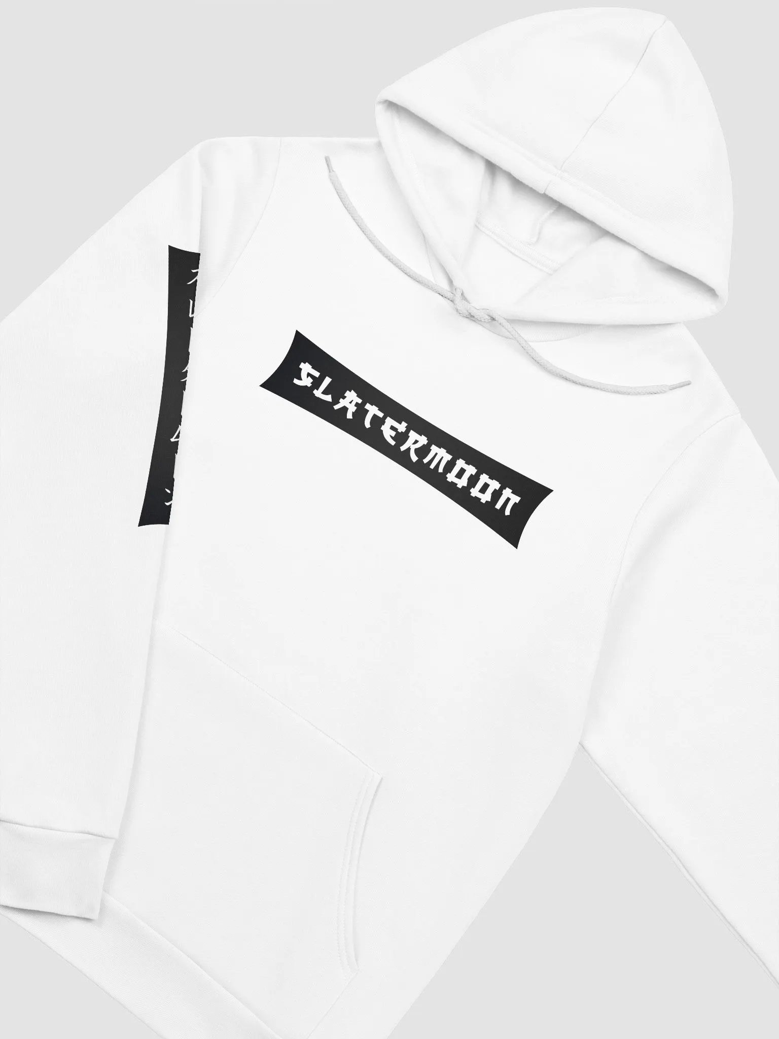 Zephy & Slater UNISEX Hoodie (White & Light Colors) product image (3)