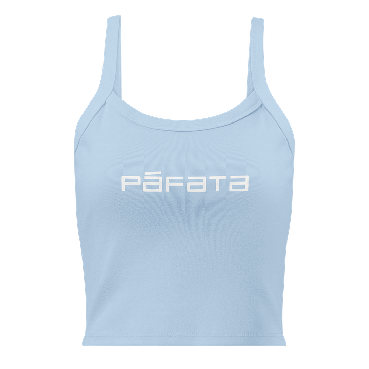 Páfata - Women's Micro-Rib Tank Top product image (1)