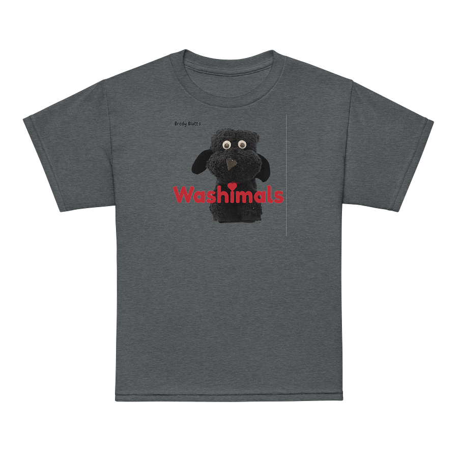Washimals T-shirt (Youth Size) product image (1)
