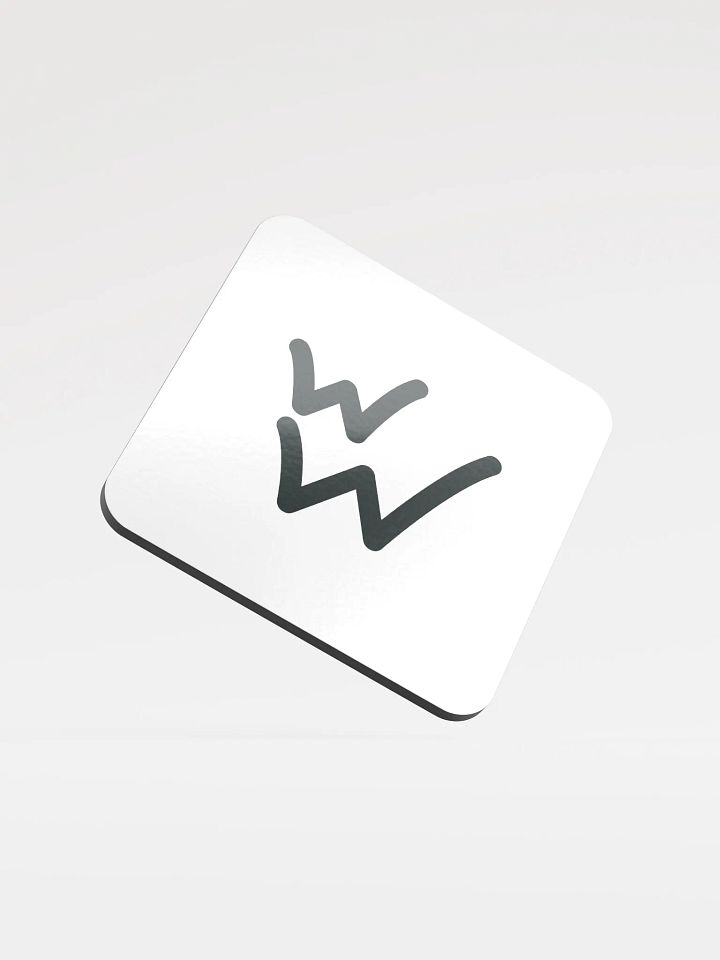 WW Coaster (Black Logo) product image (1)