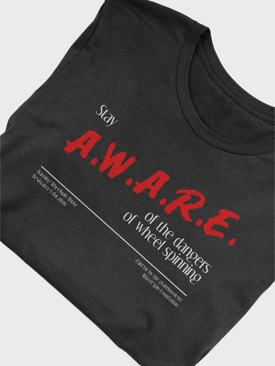 A.W.A.R.E. Tee product image (3)