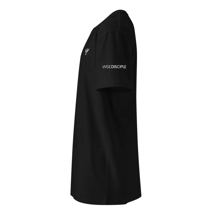 Wise Disciple Logo (Black) product image (2)