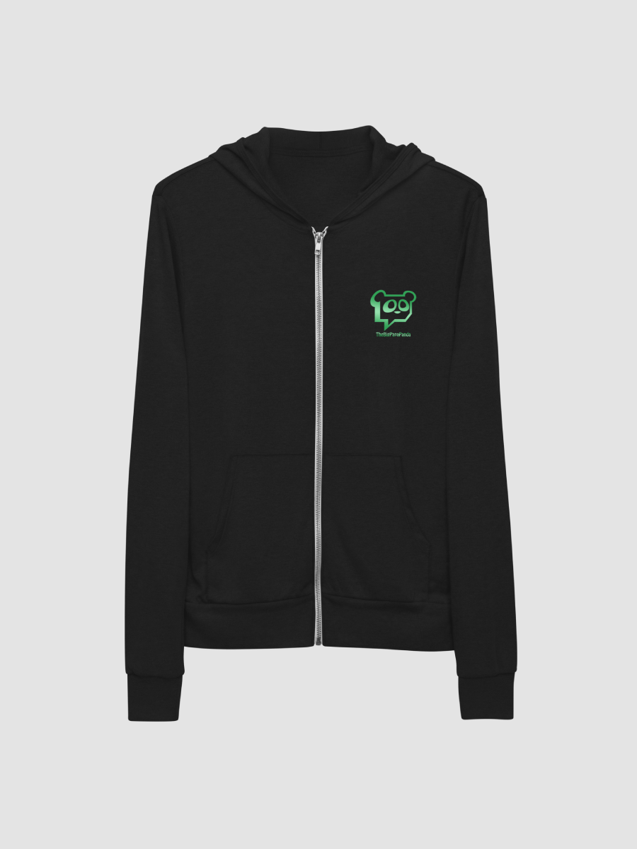 Green Logo Unisex zip hoodie product image (2)