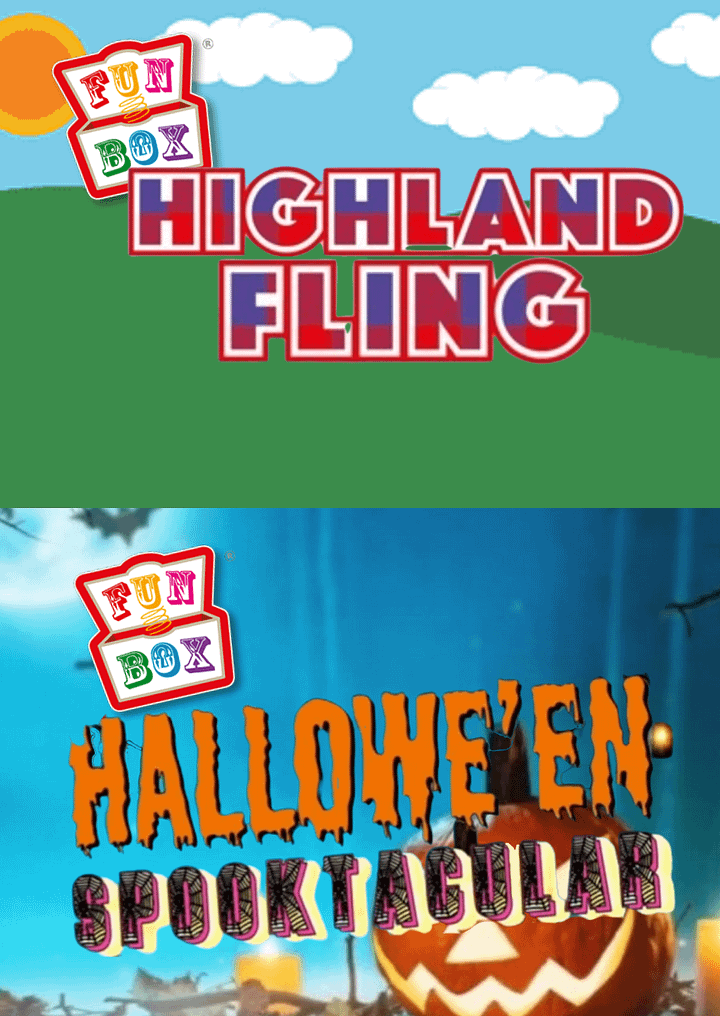 Funbox Collection: Highland Fling & Halloween Spooktacular product image (1)