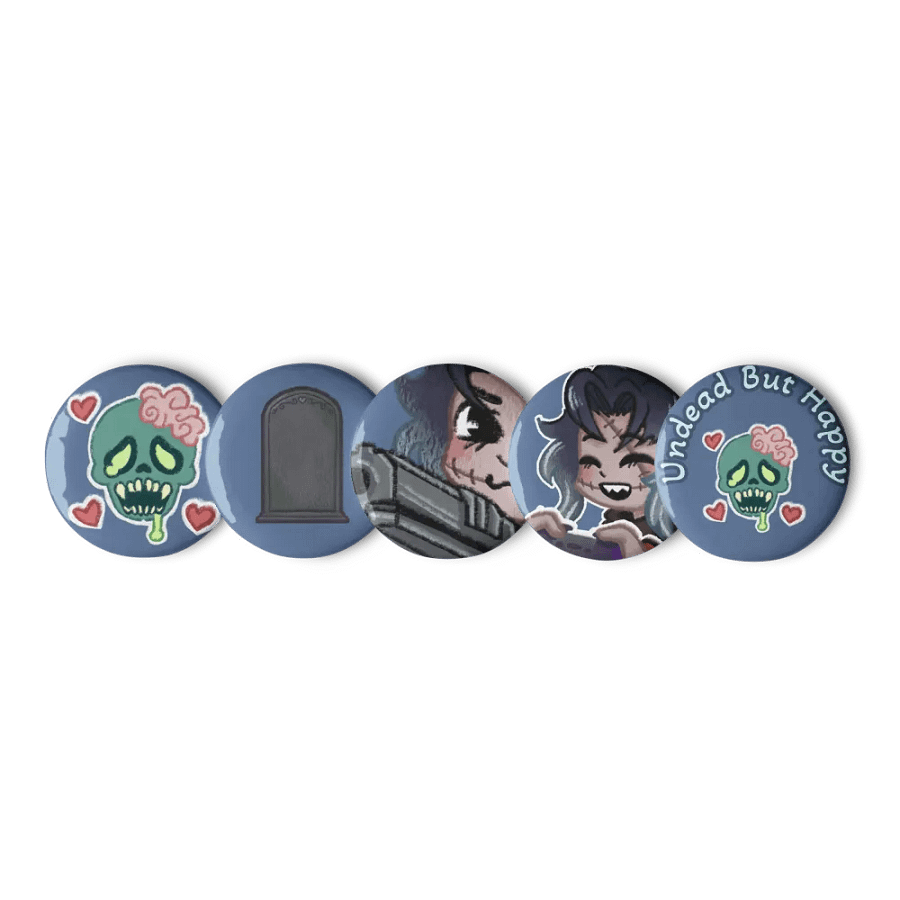5 undead pins product image (6)