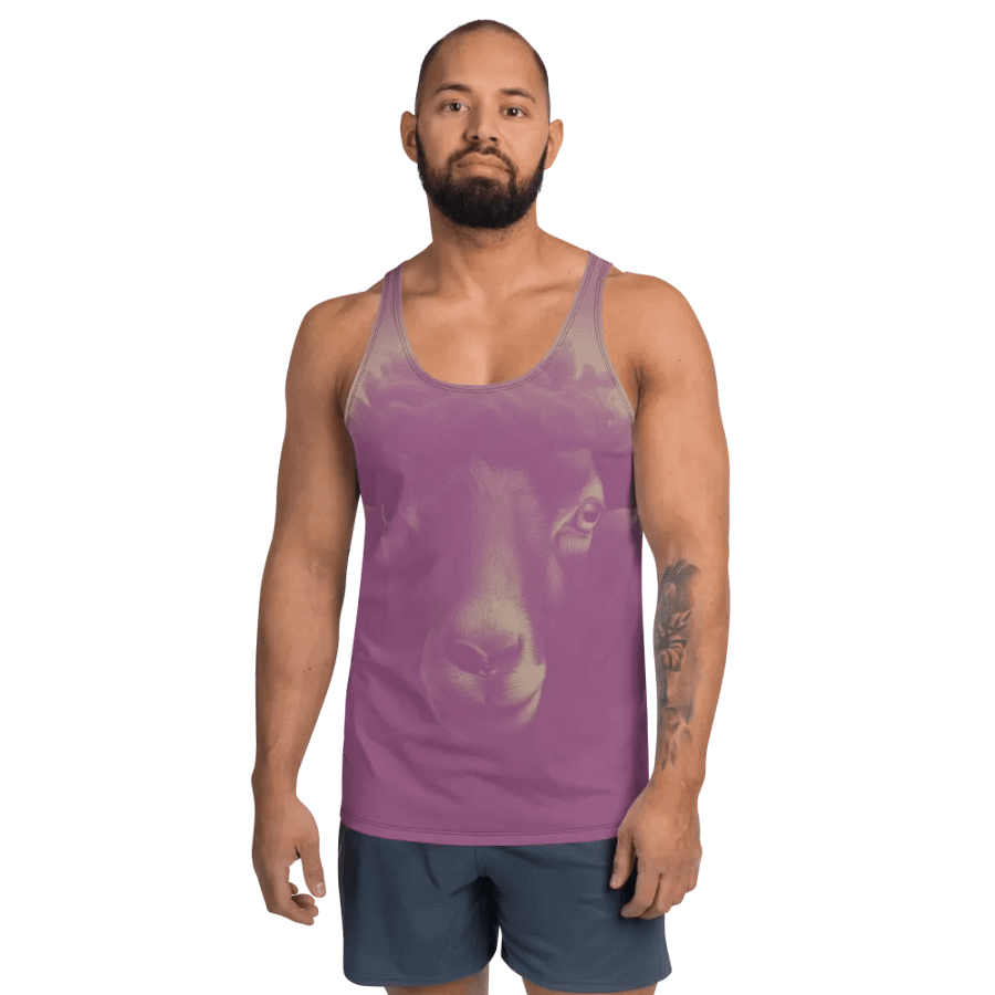 IDFKtv Black Sheep Full Tone Tank Top product image (4)