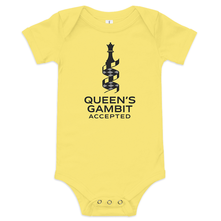 Queen's Gambit Accepted - Baby One Piece product image (5)