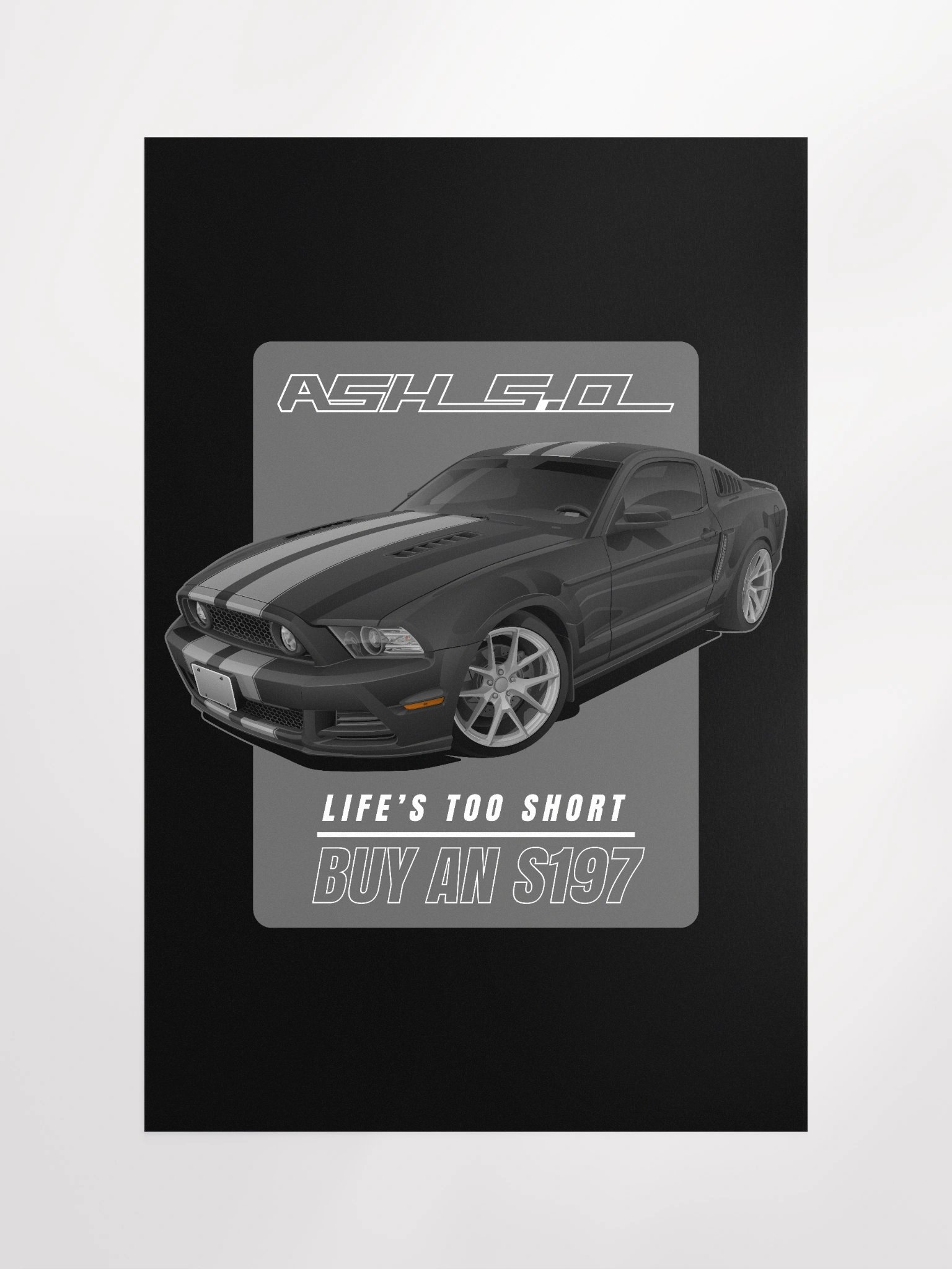 Poster - Ashton's S197 product image (1)