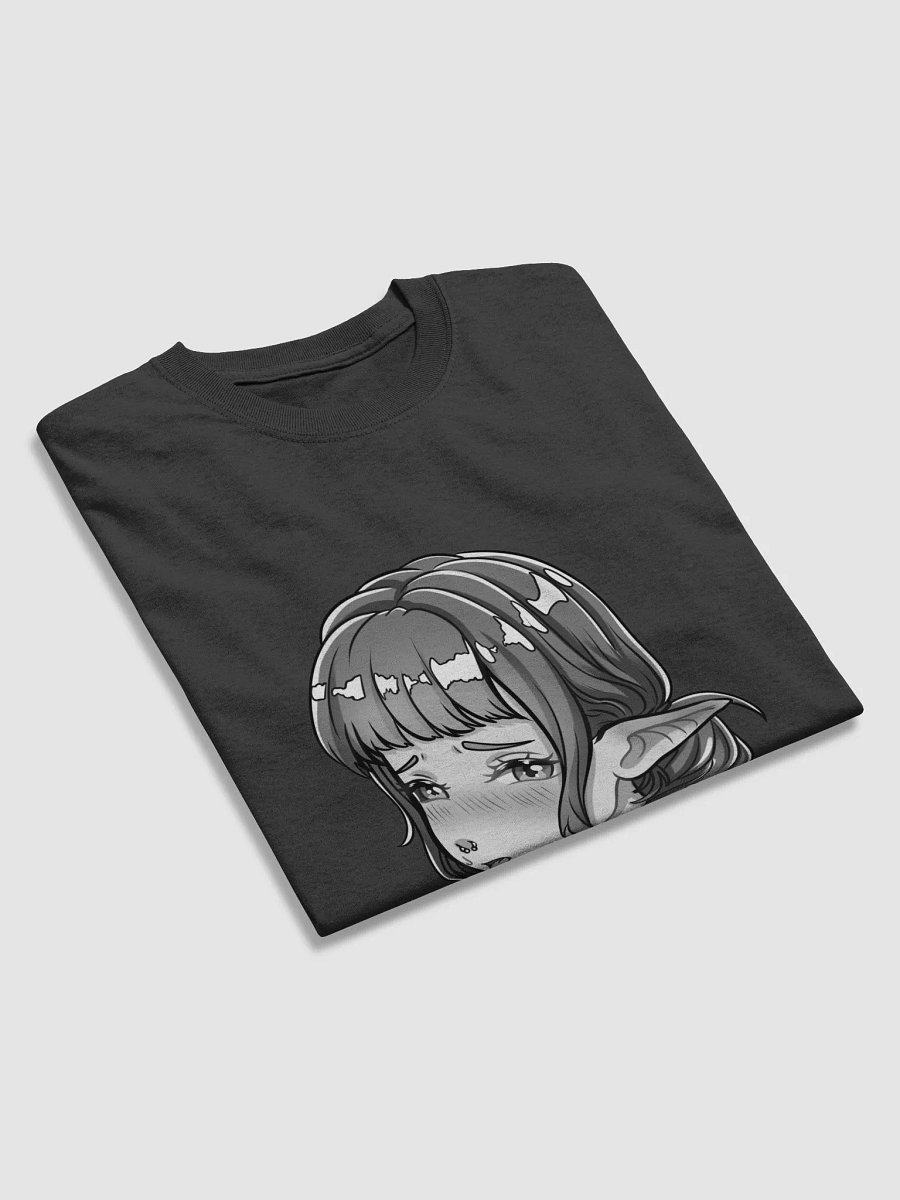 MeeshVS Elf Girl Black + White T-Shirt product image (3)