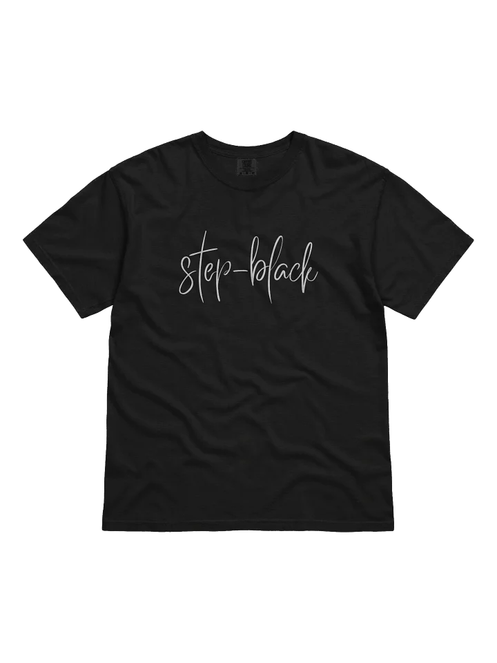 Step-Black T-Shirt product image (3)