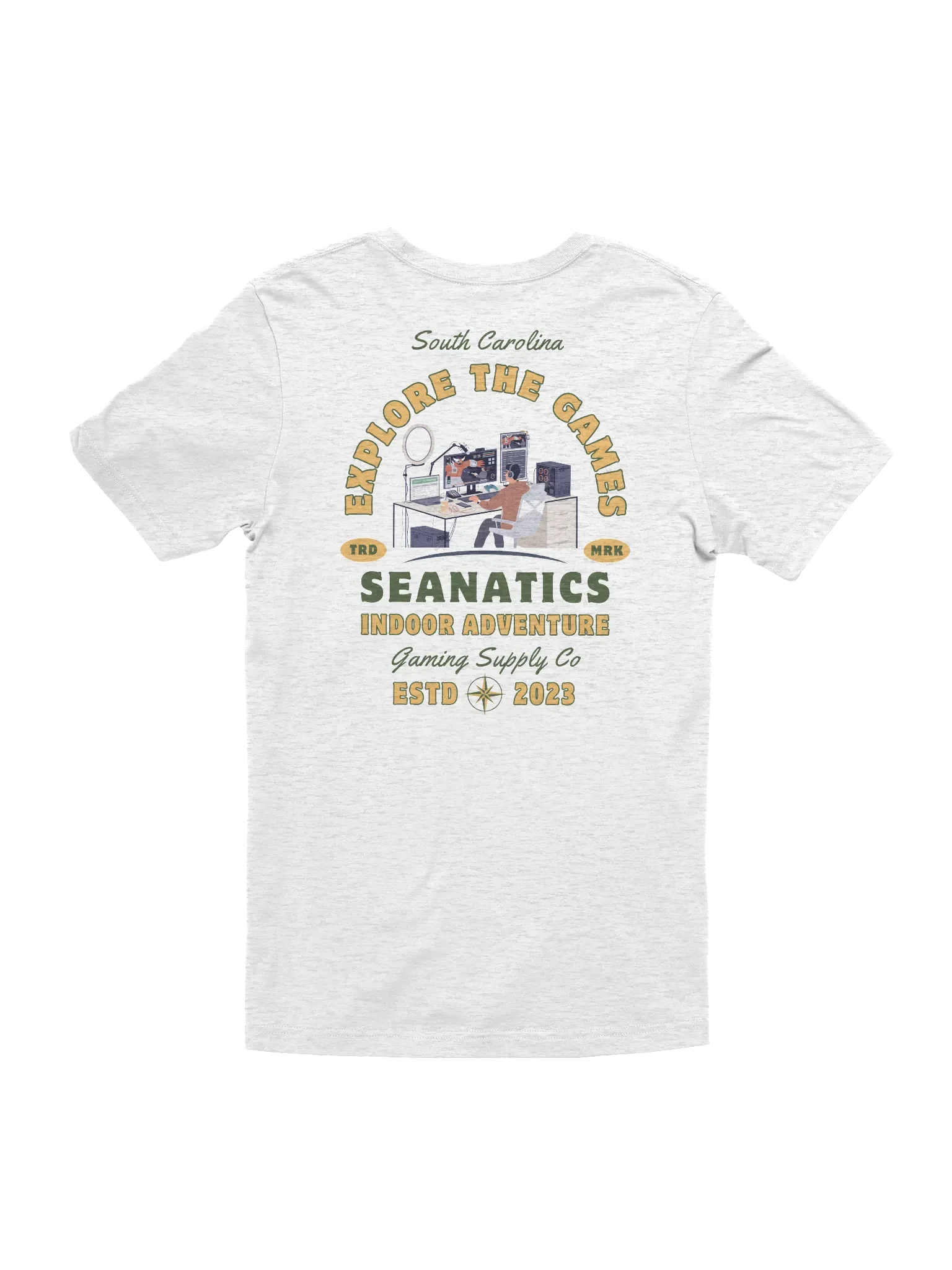 Explore the Games - Indoor Adventures T-Shirt product image (8)