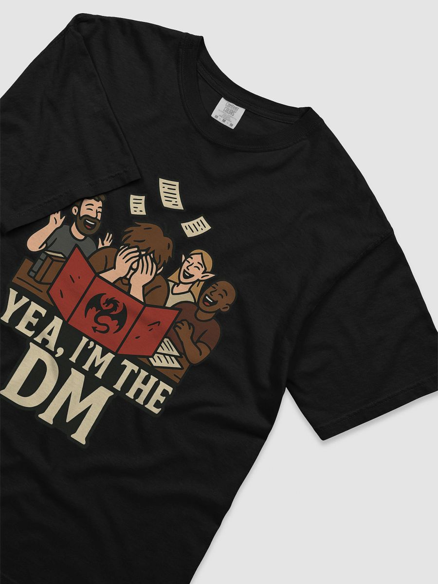 "Yea I'm the DM" Crying Edition – Shirt product image (31)