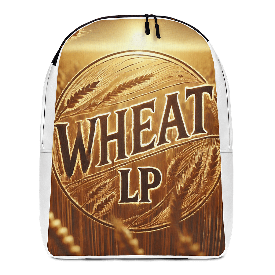 Spicy & Wheat LP backpack product image (1)