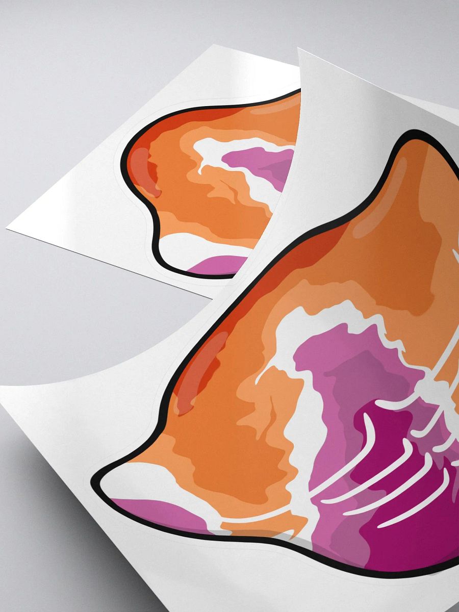 Lesbian Buff Tato Sticker product image (4)