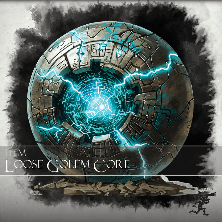 Item: Loose Golem Core product image (1)