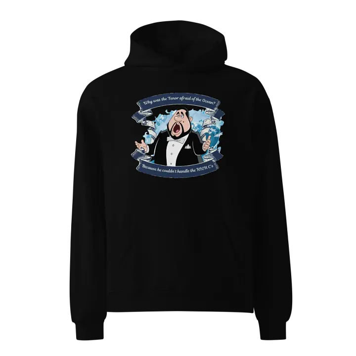 Premium Oversized Hoodie - 