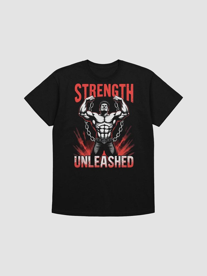 Strength Unleashed Bodybuilder Graphic T-Shirt product image (1)