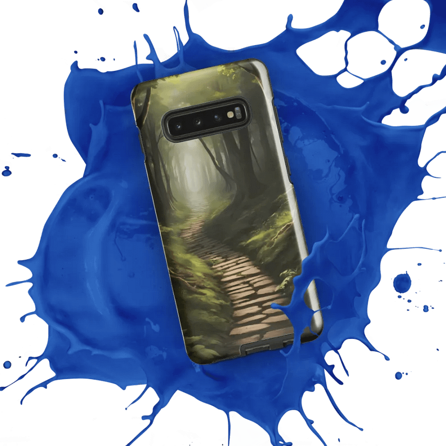 Woodland Stepping Stone Path Samsung Galaxy Case product image (7)