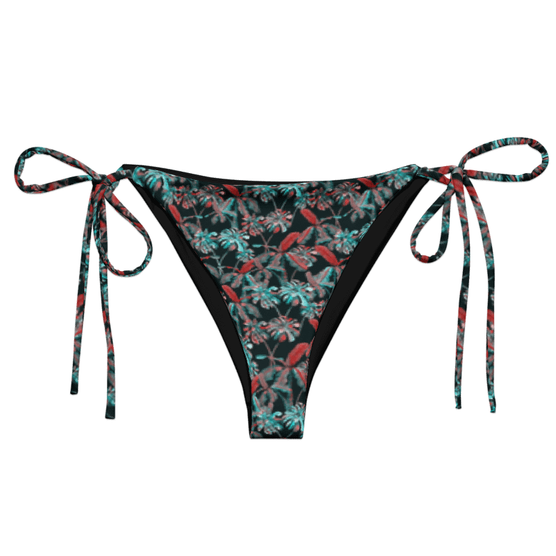 Tropi-cool | Recycled String Bikini Bottom product image (4)
