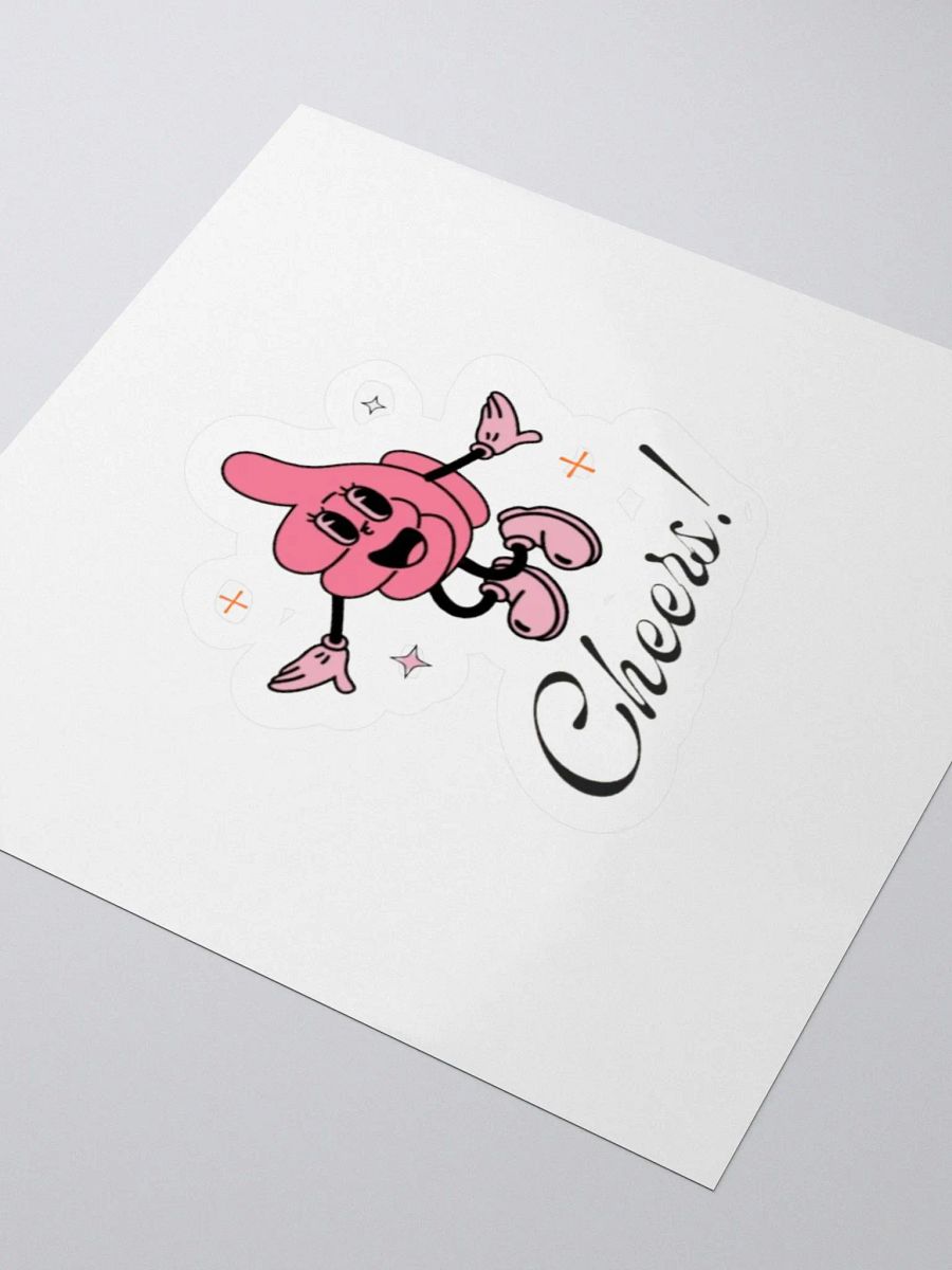 cheers sticker product image (3)