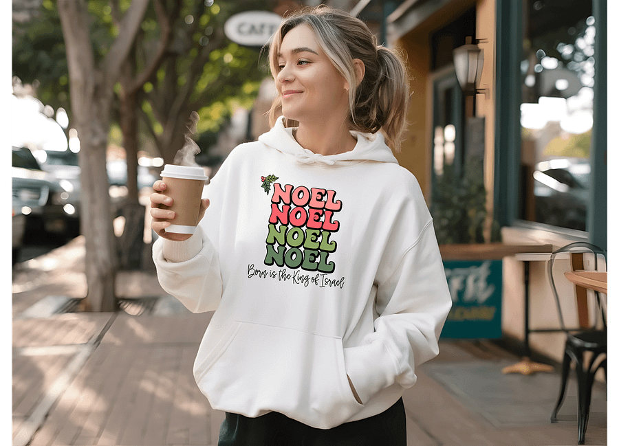 Noel Christmas Hoodie product image (1)