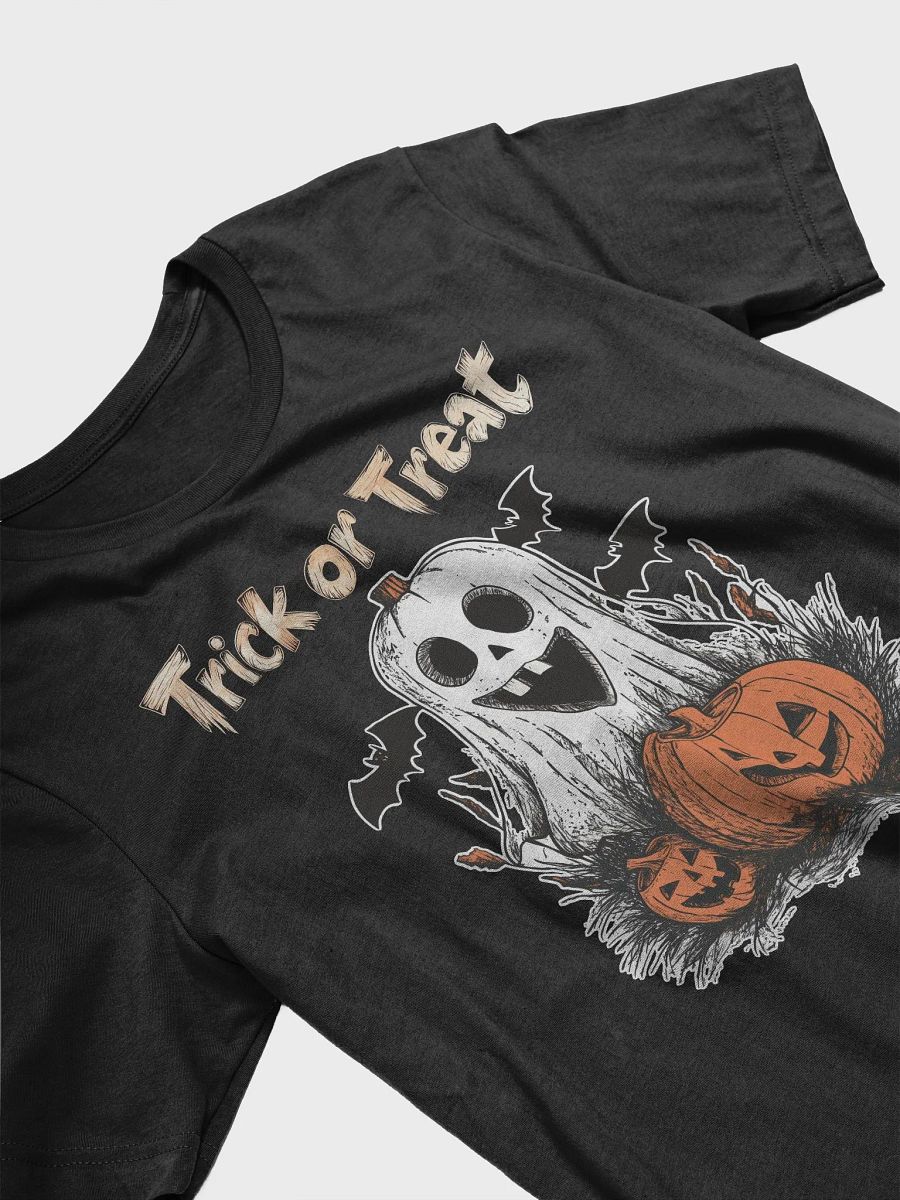 Trick or Treat Ghost Tee product image (3)