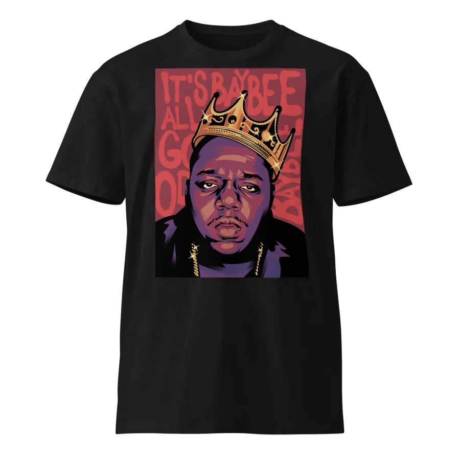 Royal Reign Gold Crown Unisex Tee product image (1)