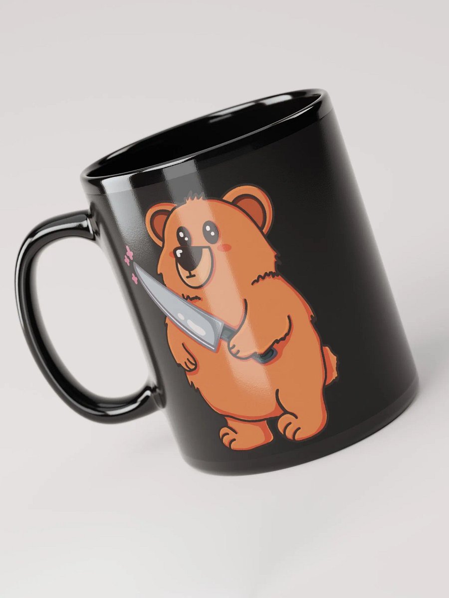 Knife Behr Mug - Black product image (3)