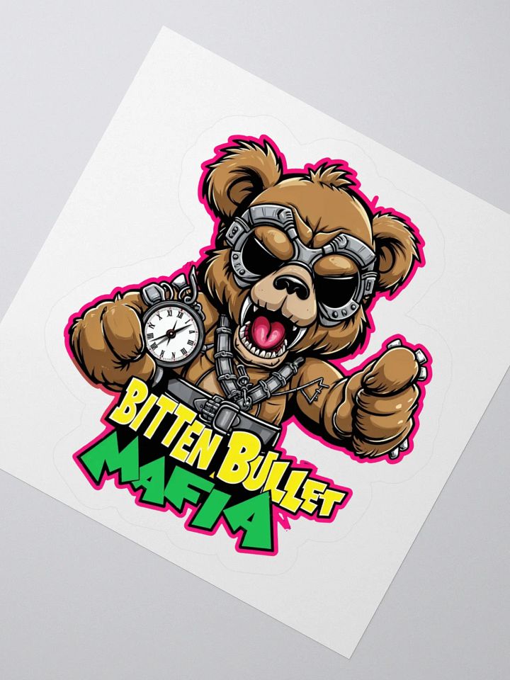 Bitten Bullet Mafia - Bear Follower Sticker product image (4)