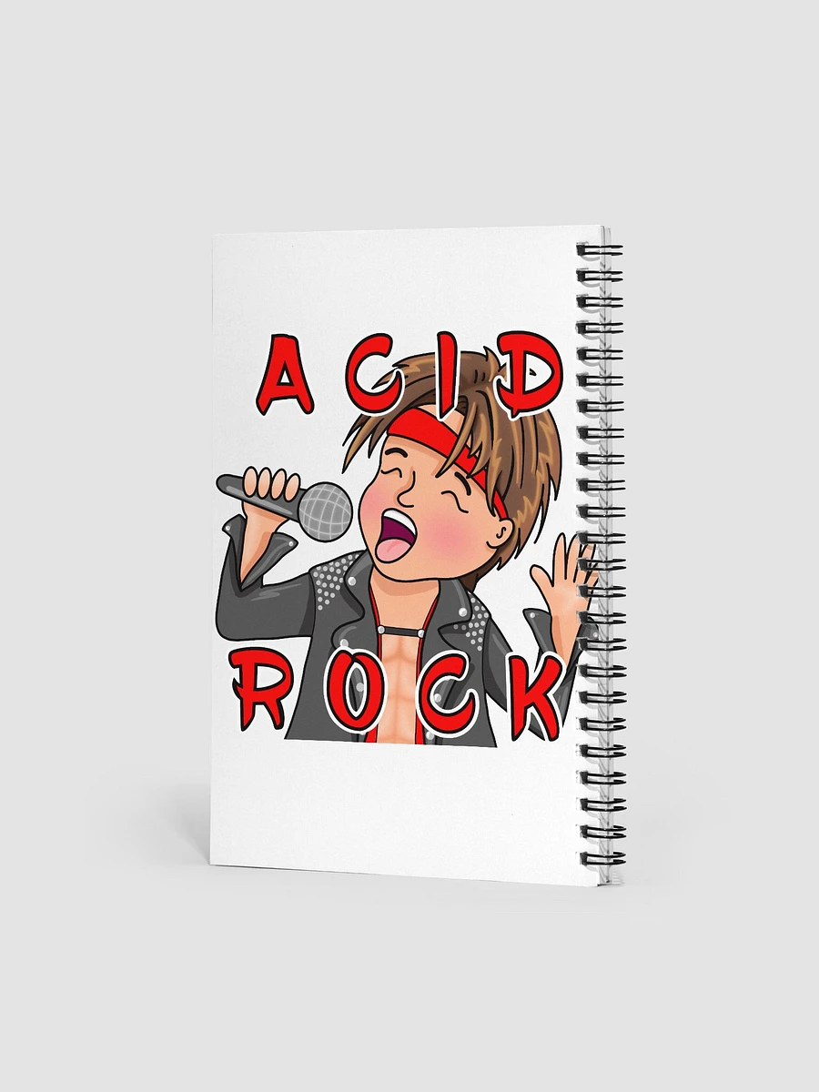 Acid Rock Notebook product image (2)