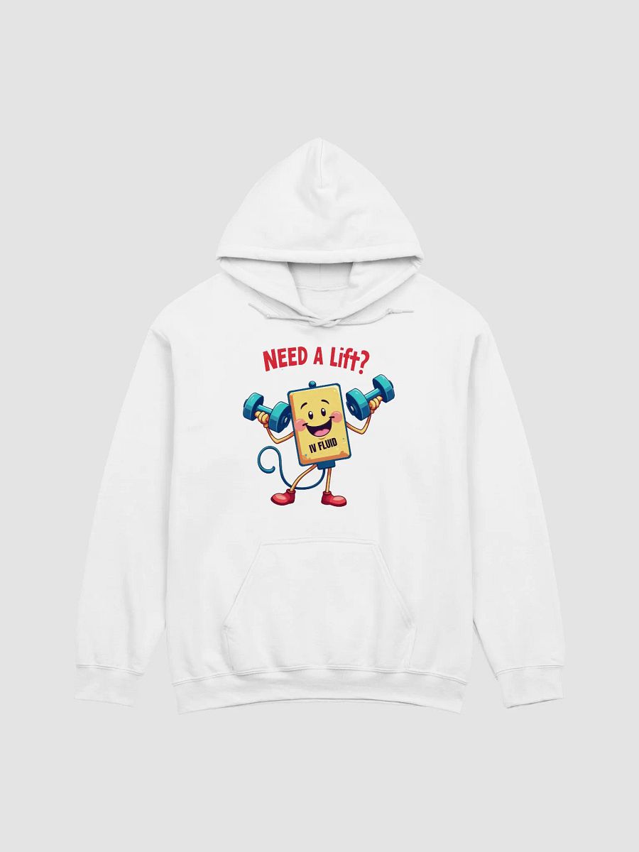 Get a Lift with IV Bag Cartoon Hoodie product image (6)
